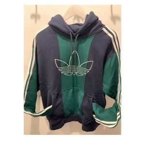 Adidas Sweater Male size M Green / Navy